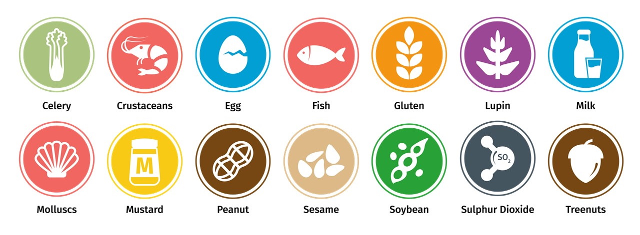 allergen icons